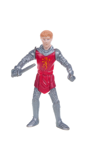 Peter Pevensie Happy Meal Toy - Photo, Image