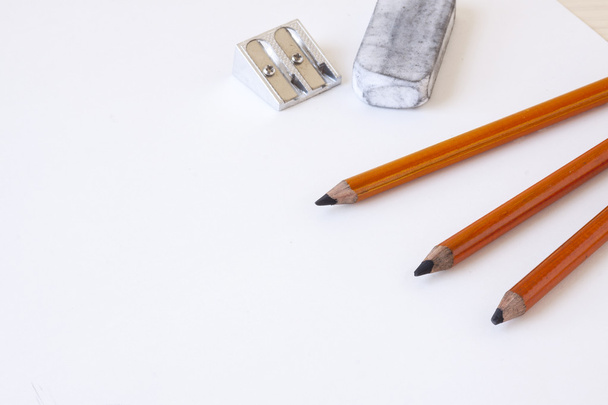 Faszén ceruza készlet - Fotó, kép