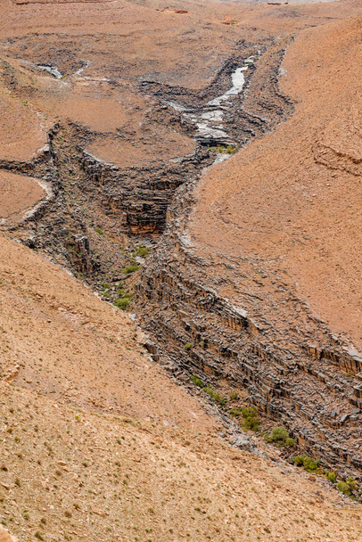 Rock formations in Morocco - Фото, изображение