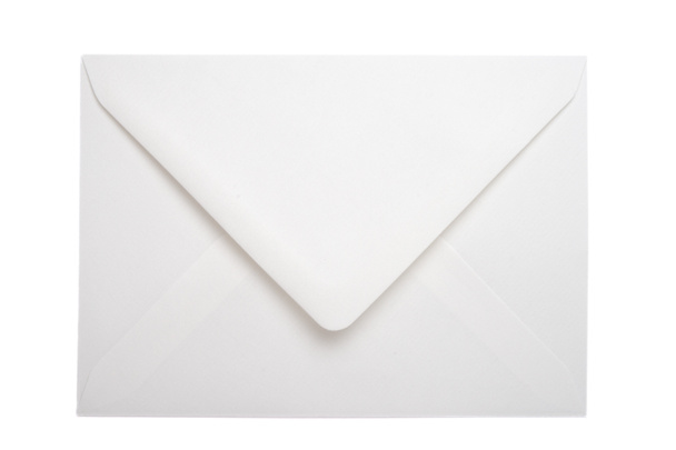 Zarf beyaz 1 - Fotoğraf, Görsel