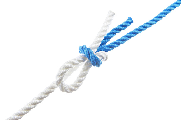 True reef knot - Photo, Image