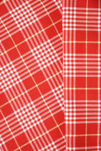 red and white table linen - Photo, Image