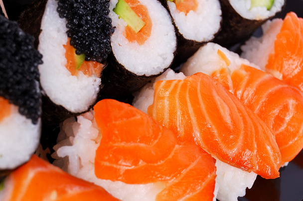Fresh sushi - Фото, изображение