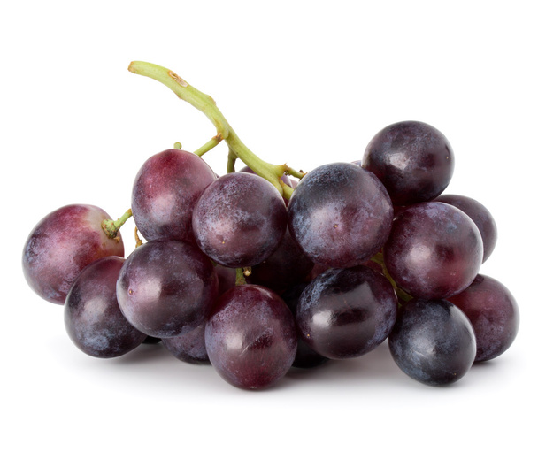 Red grapes berries bunch - Zdjęcie, obraz