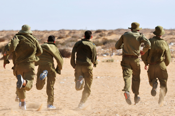 Idf - Israelische Armee - Foto, Bild