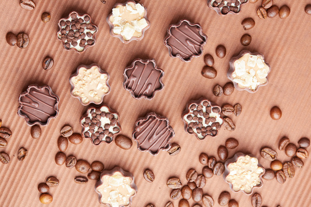 delicious chocolate candies - Photo, Image