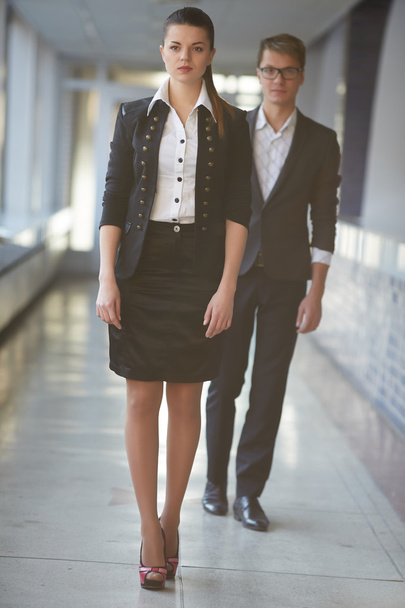 business woman and businessman - Foto, immagini