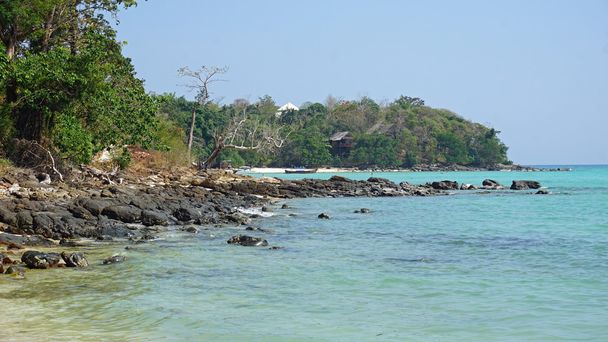 long beach on ko phi phi island - Foto, afbeelding