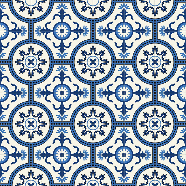 Gorgeous seamless pattern - Vector, Image