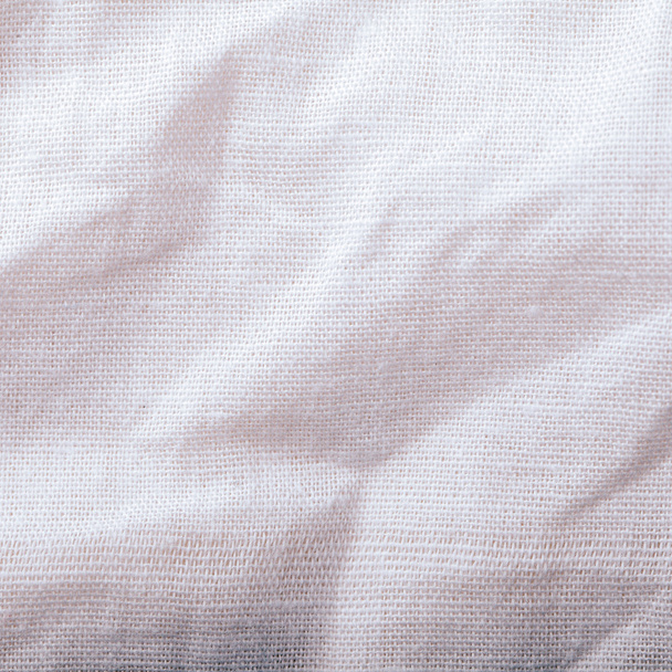Tkaniny białe makro - Zdjęcie, obraz