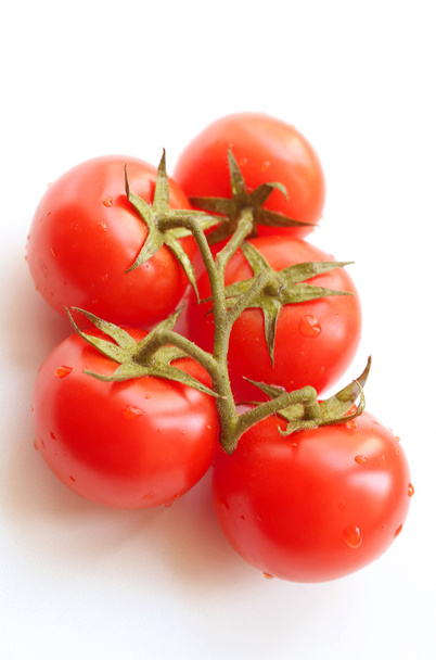 Bunch of red tomatos - Fotografie, Obrázek