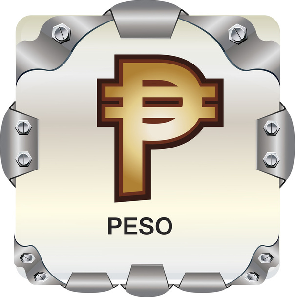 Векторний знак песо
 - Вектор, зображення