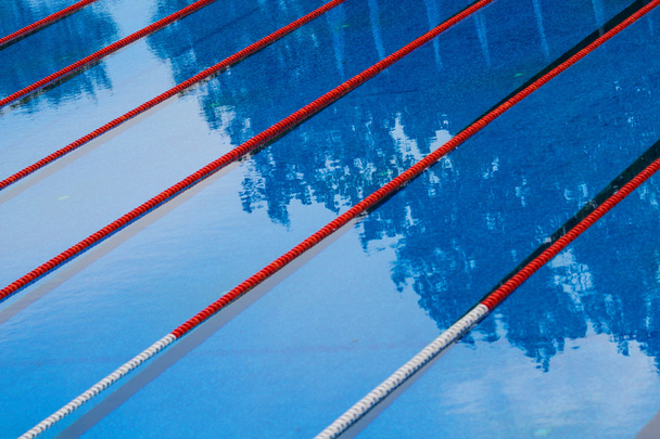 Olympisch zwembad - Foto, afbeelding