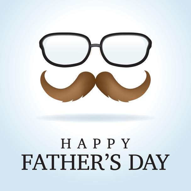 Happy Father's Day Illustration - Διάνυσμα, εικόνα