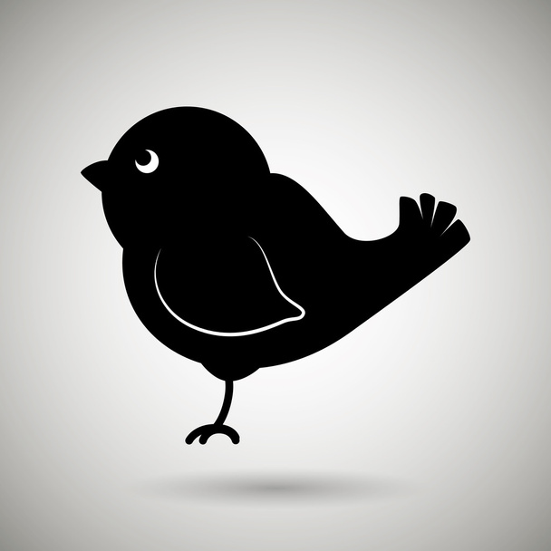 Птахів icon дизайн
 - Вектор, зображення