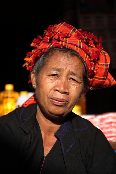Tradiční Shan ženy z Myanmaru - Fotografie, Obrázek