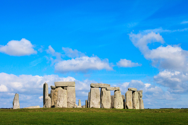 Beau paysage ensoleillé de Stonehenge Angleterre
 - Photo, image