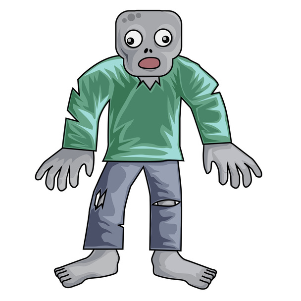 illustraties zombie - Vector, afbeelding