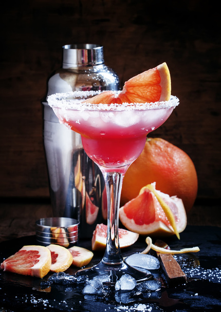 Alcoholic cocktail Greyhound - Valokuva, kuva