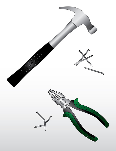 Construction tools - Vector, Image