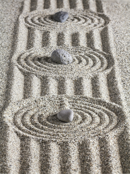 Stones on the sand. - Photo, Image