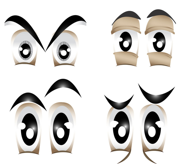 eyes collection vector  - Vector, Image