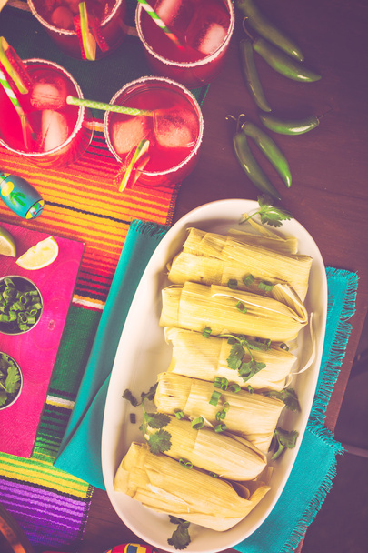 Σπιτικό tamales - Φωτογραφία, εικόνα