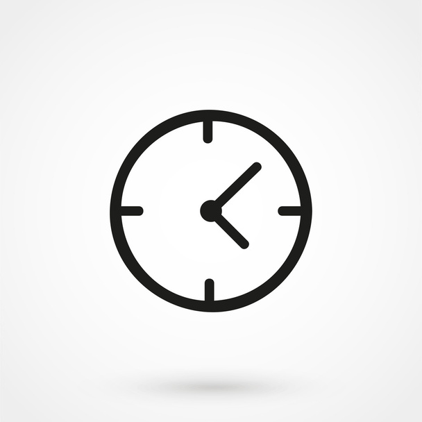 vektorové ikony hodin - Vektor, obrázek