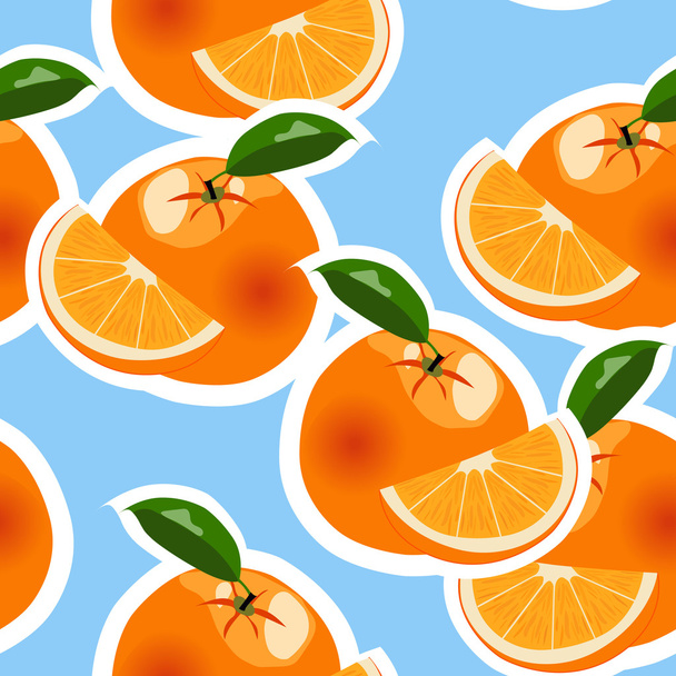 Vector patrón naranja
 - Vector, imagen
