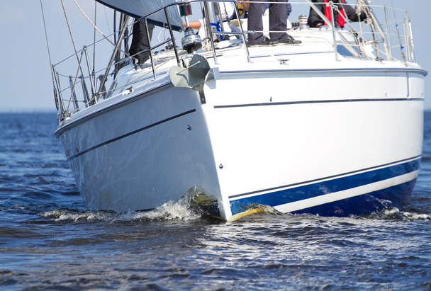 Sailing yacht race - Photo, Image