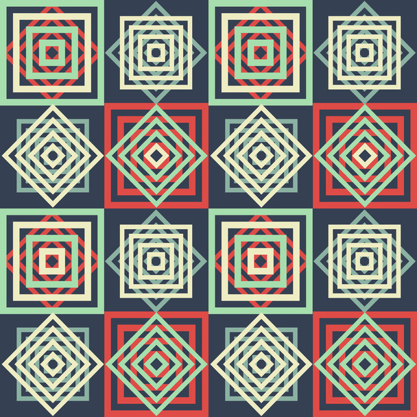 Abstract seamless geometrical pattern. - Vector, afbeelding