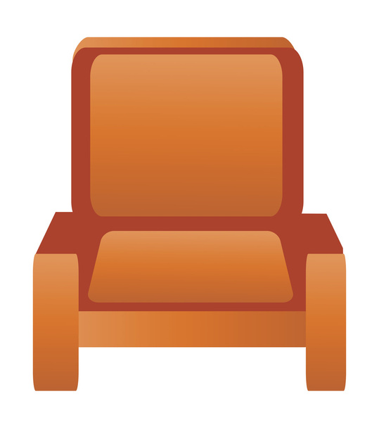 Furniture icons vector - Vector, Image