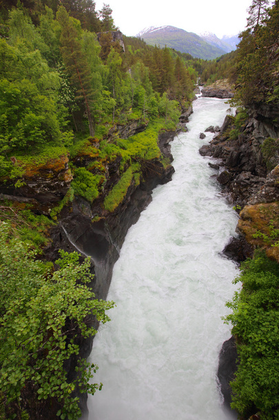 Glacial river, Norway - Φωτογραφία, εικόνα