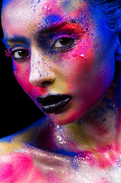 Women's makeup as an art - Fotografie, Obrázek