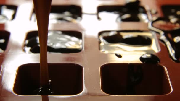 Preparación de chocolate
 - Metraje, vídeo