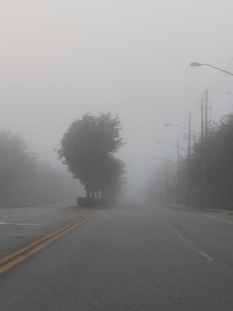 Mlhavé ráno komutace - Fotografie, Obrázek