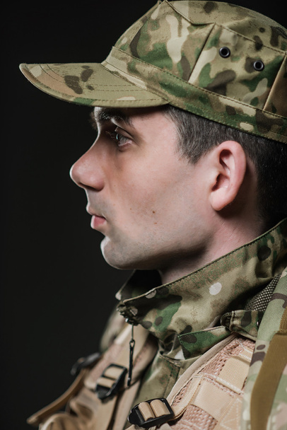 Special forces soldier man - Foto, imagen