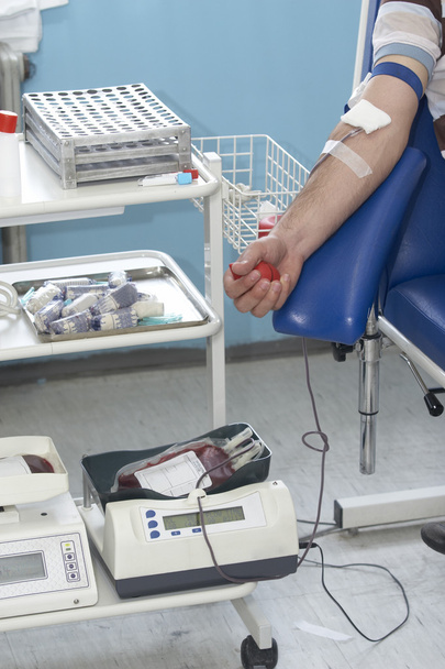 Primer plano de extracción de sangre 7
 - Foto, Imagen