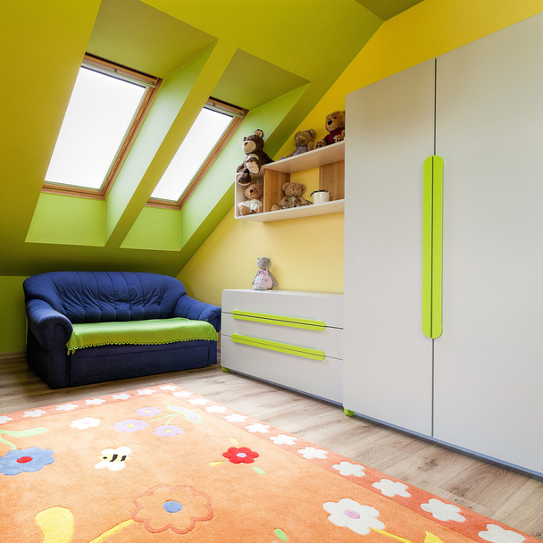 Urban apartment - child's room - Foto, Imagen
