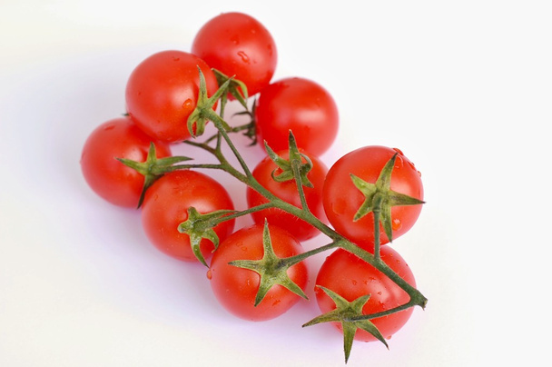 rajčata na bílém pozadí - Fotografie, Obrázek