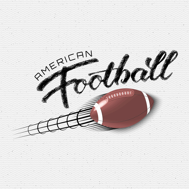 American Football Abzeichen und Etiketten für jede Verwendung - Foto, Bild