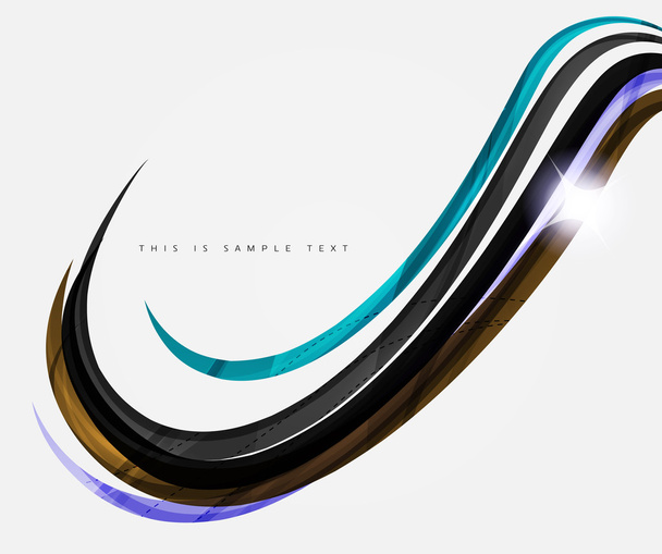 Abstract line background - Vector, Image