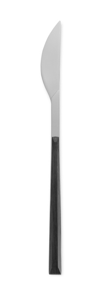 Cuchillo moderno sobre blanco
 - Foto, Imagen