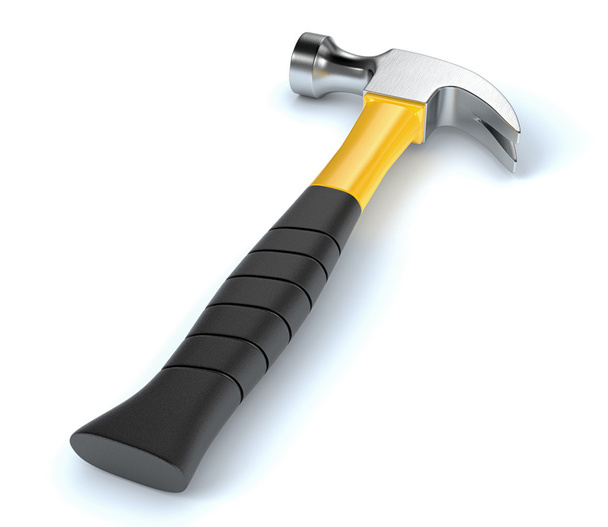 hardware tools, hammer - Photo, image