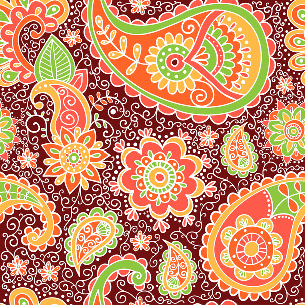 Ethnic seamless pattern.  - Vektor, Bild