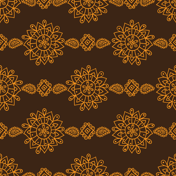 Ethnic seamless pattern.  - Vetor, Imagem