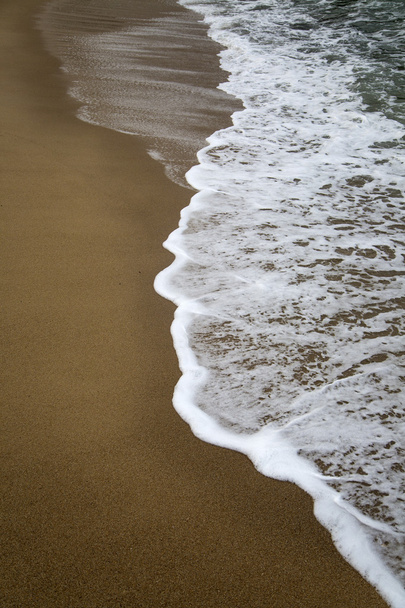 vista de las olas en la playa
 - Foto, Imagen