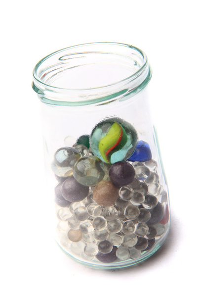 small glass spheres - 写真・画像