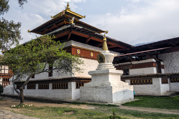 Kyichu Lhakhang Tapınağı,: Paro, Bhutan - Fotoğraf, Görsel