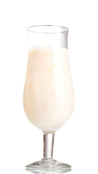 Milk shake isolated on white - Фото, изображение